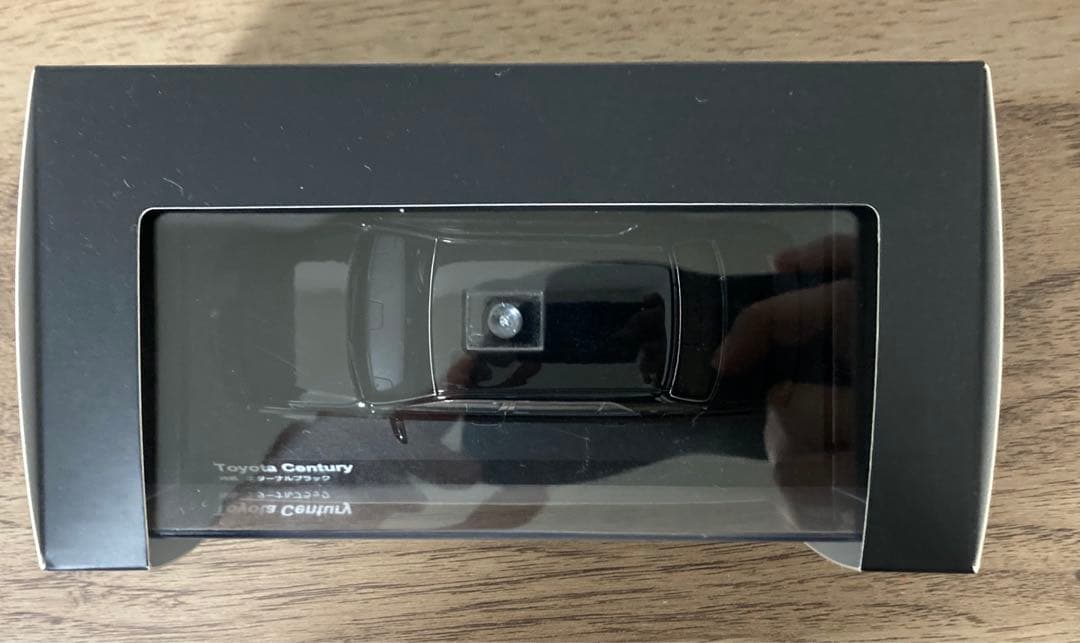 非売品　ミニカー トヨタ センチュリー カラーサンプル