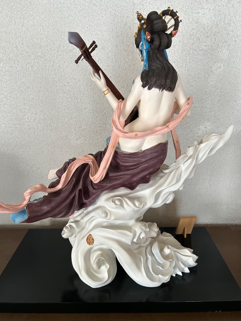 葉森祥作『美韻弁財天』像