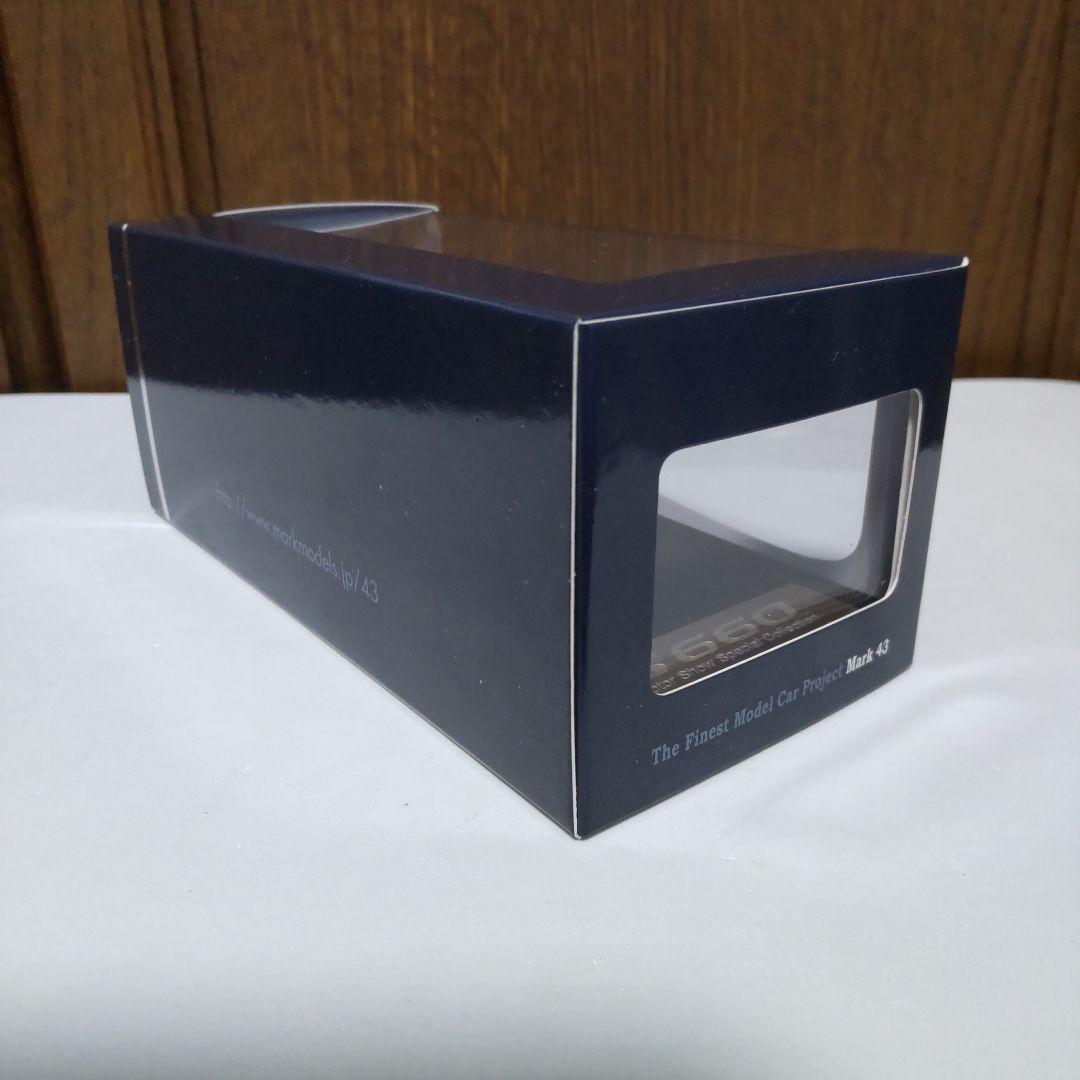 ホンダ S660 モーターショウスペシャルコレクション 1/43 MARK43