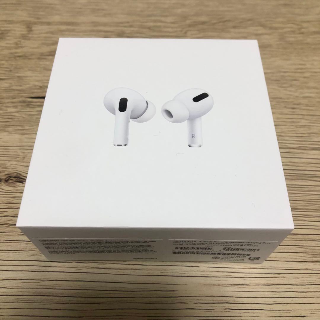 最高家電・スマホ・カメラ - Apple AirPods Pro MLWK3JA N110246407