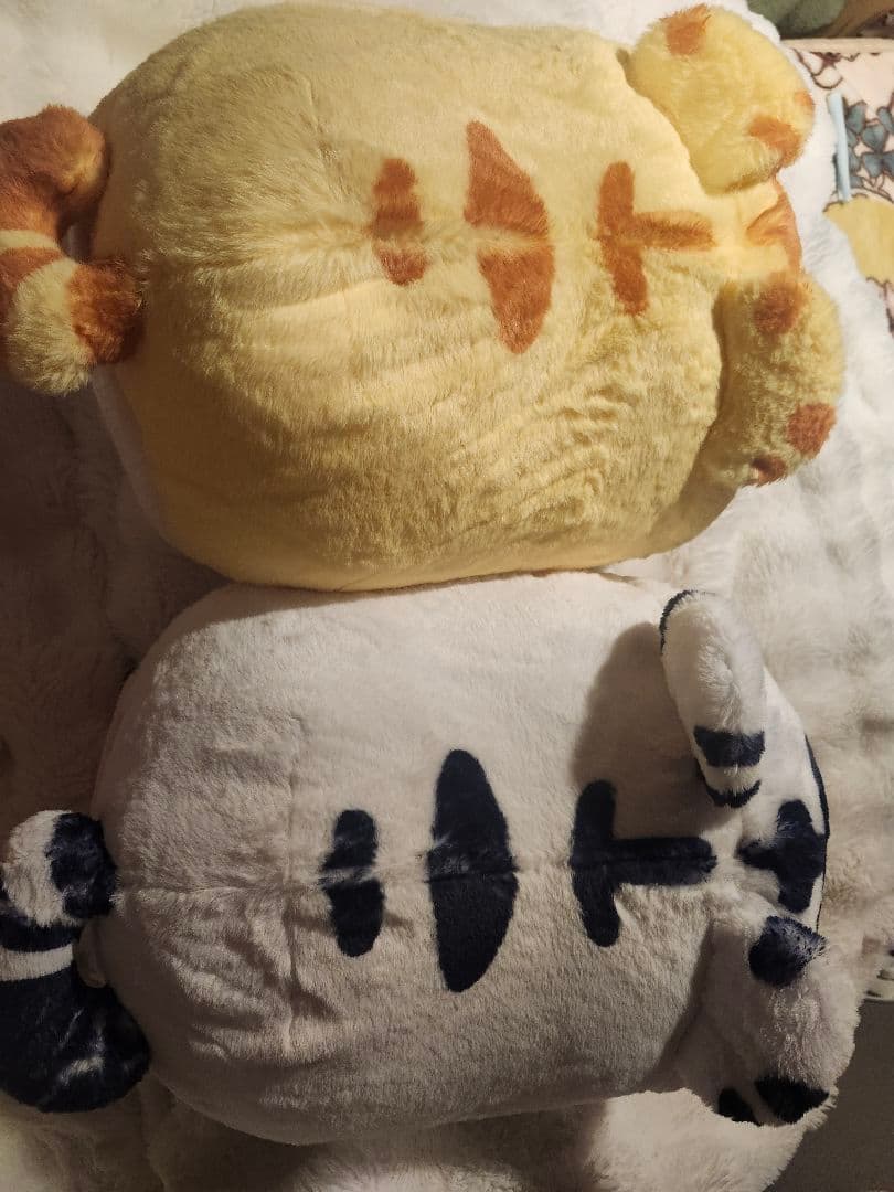 『魔道祖師』の魏無羨（ウェイ・ウーシエン）と藍忘機（ラン・ワンジー）のぬいぐるみ