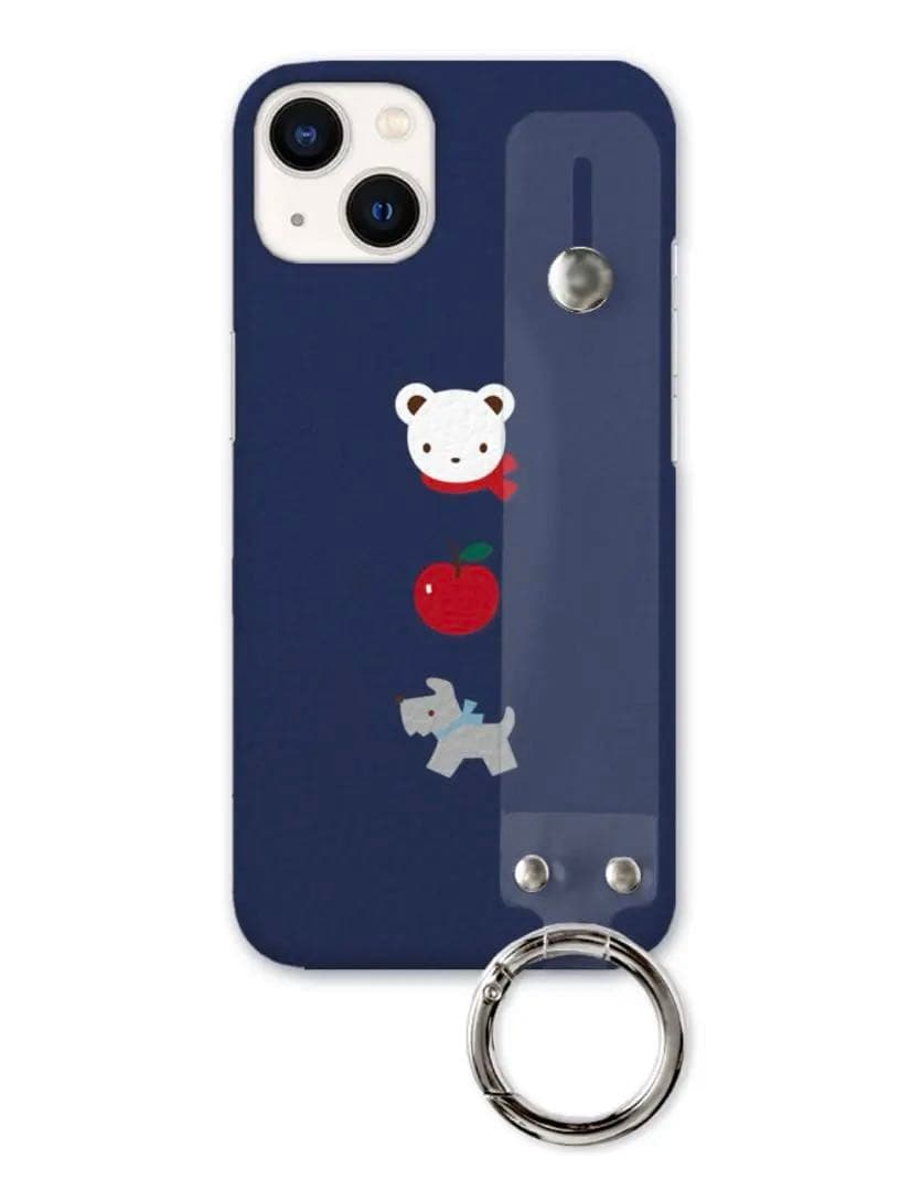 新品 ファミリア iPhone16pro ケース ブラック 新品 ファミリア 【新品