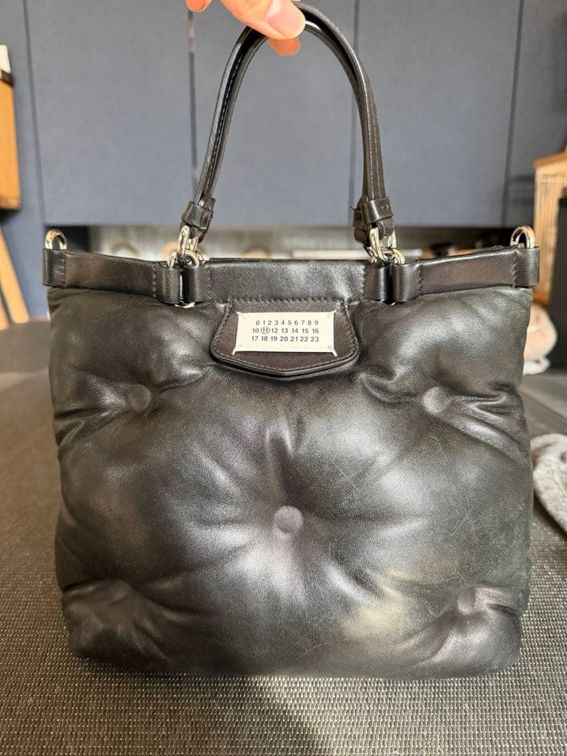 確実正規品 Maison Margiela グラムスラム ハンドバッグ 黒