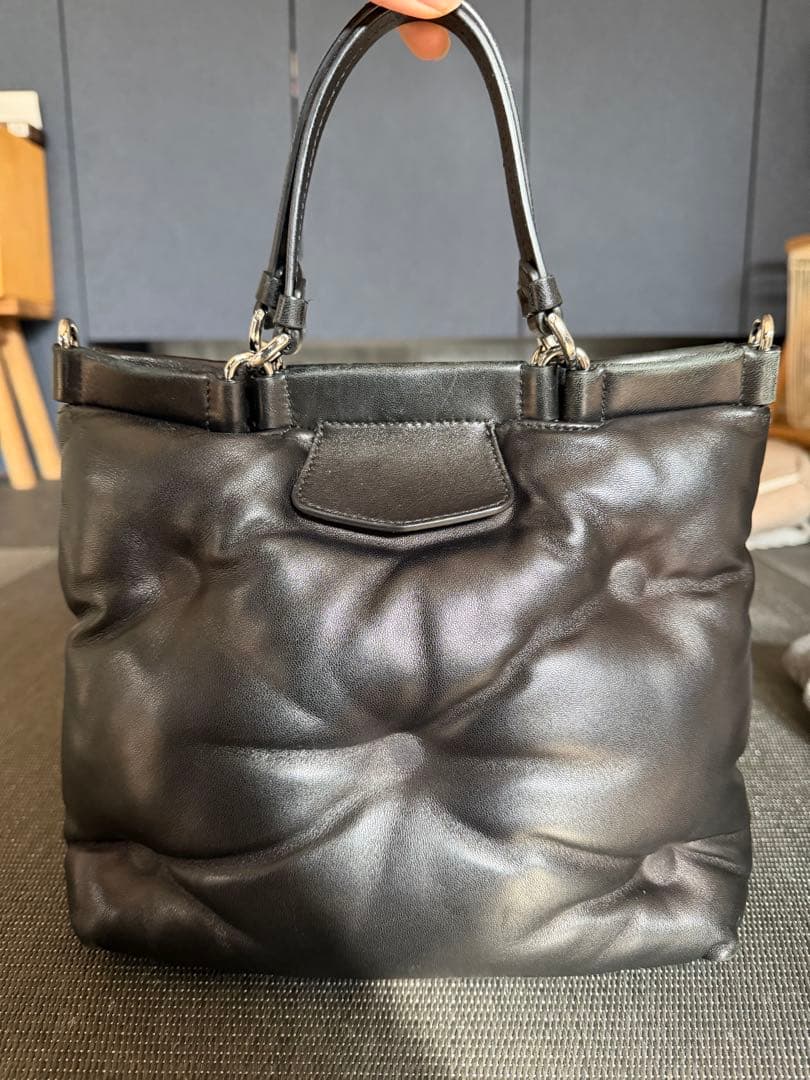 確実正規品 Maison Margiela グラムスラム ハンドバッグ 黒