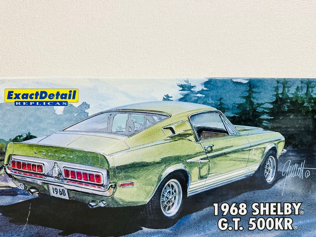 '68 Shelbyシェルビー G.T.500KR 1/18 絶版 1250台限