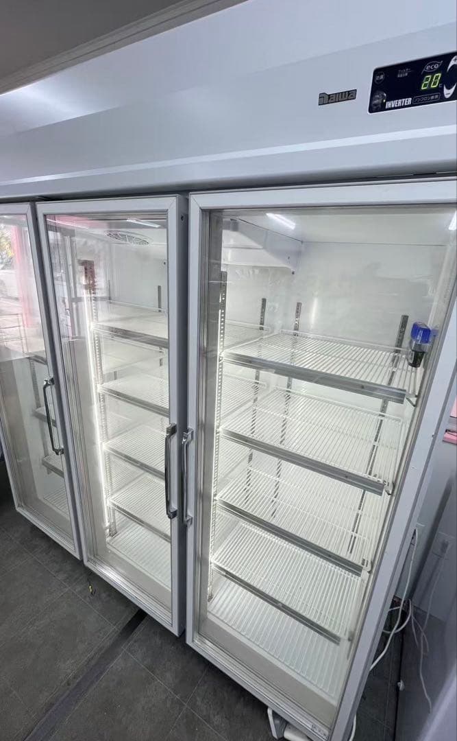 ダイワ　リーチイン冷蔵ショーケース　スイング　静岡県取りに来られる方限定