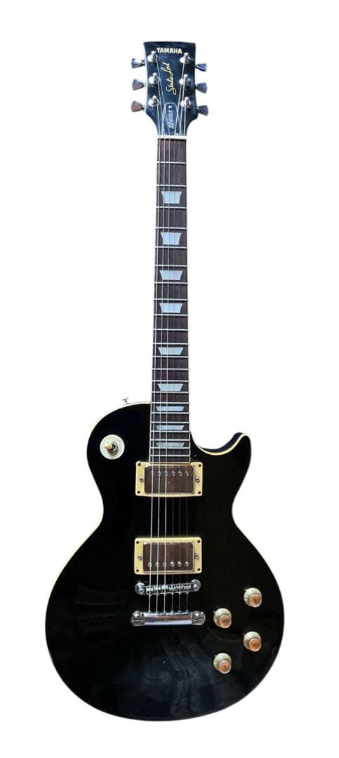 Yamaha レスポールスタイル エレキギター ブラック Epiphone Les Paul Custom Ebony エレキギター 初心者14点セット【VOX