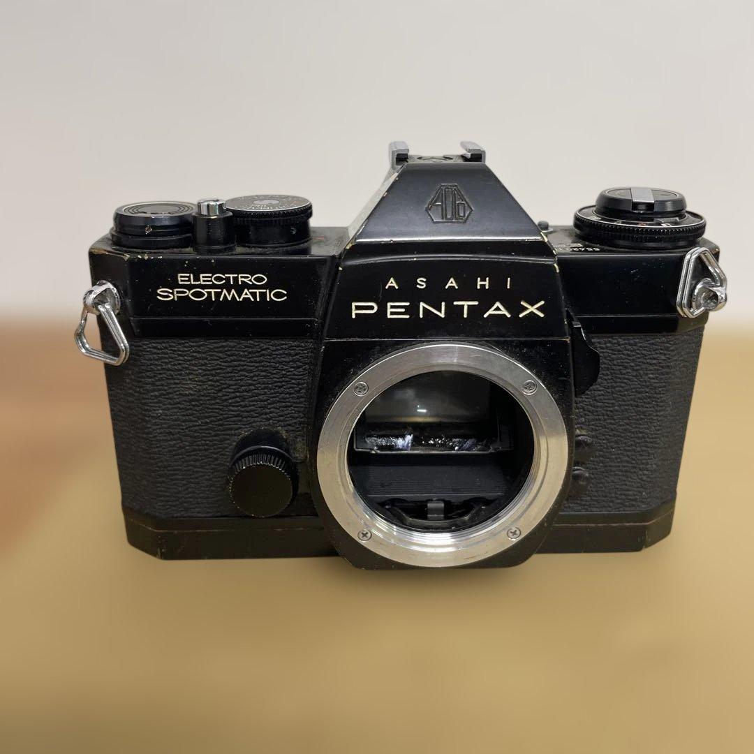 ASAHI PENTAX Electro Spotmatic 一眼レフカメラ - メルカリ