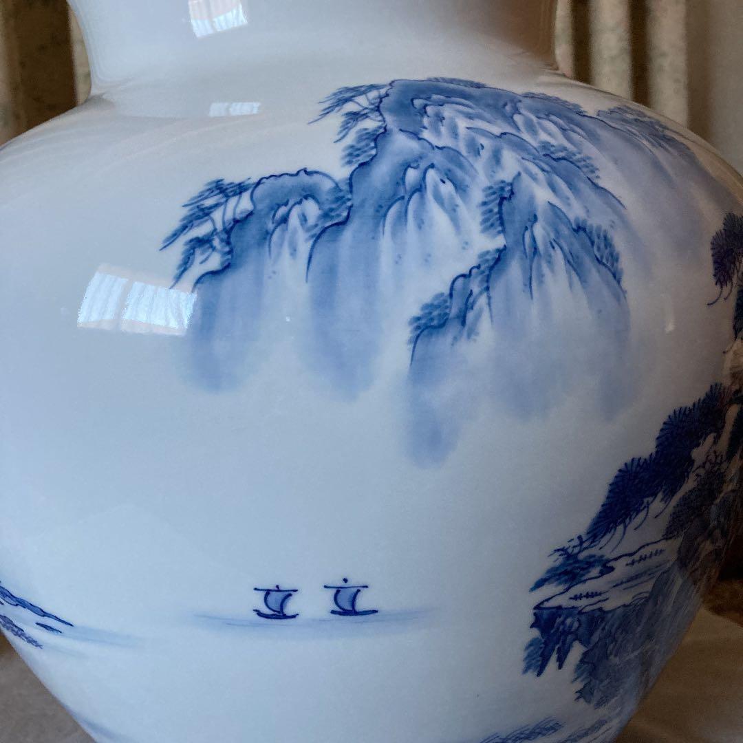 有田焼　磁州窯　共箱付き