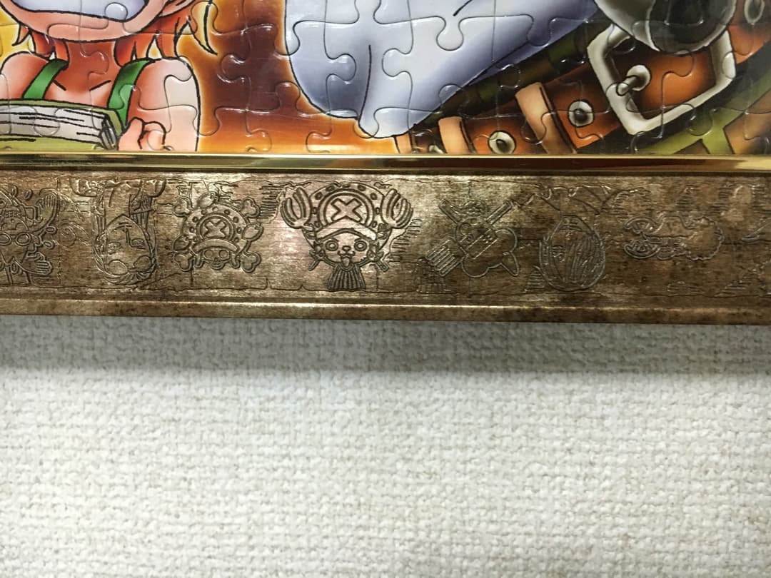 ワンピース 950ピース オリジナル額縁付き 激レア ワンピースパズル