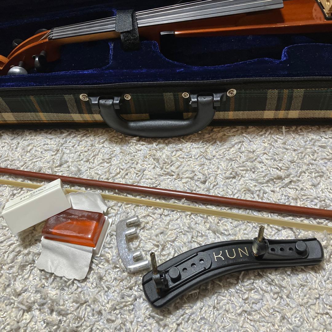 YAMAHA サイレントバイオリン SV-120 社外ケース付き