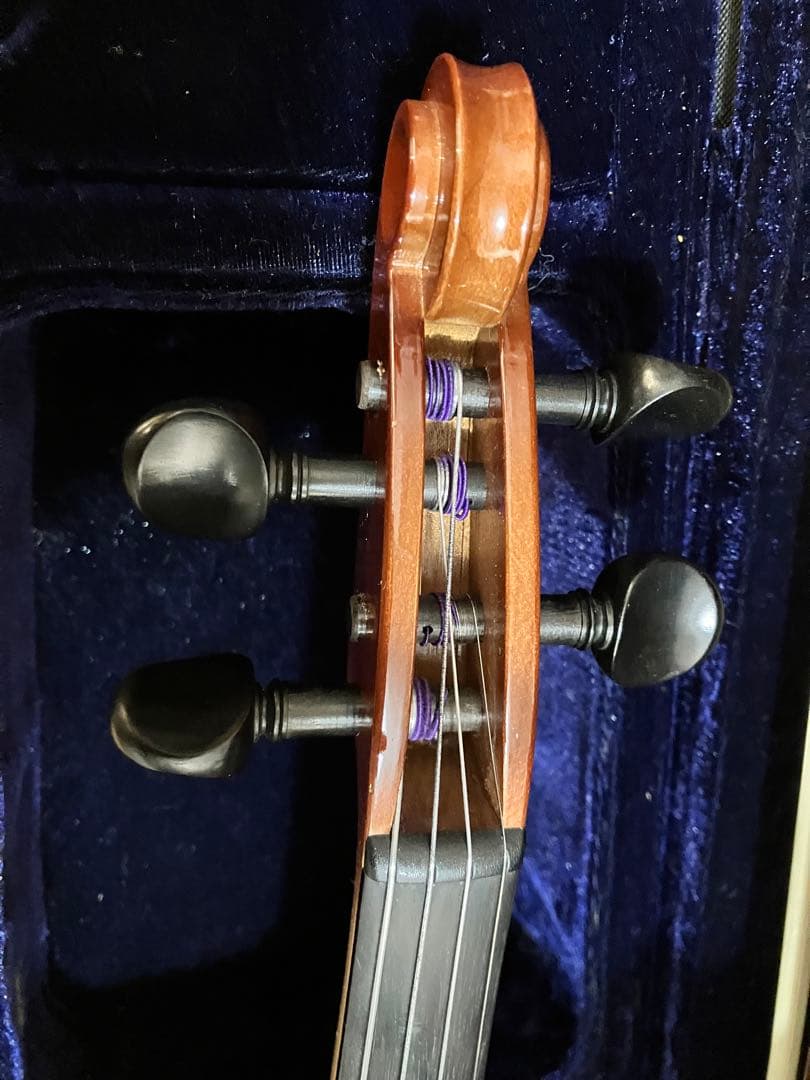 YAMAHA サイレントバイオリン SV-120 社外ケース付き