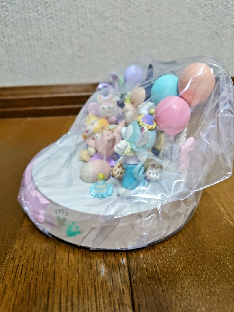 東京ディズニーリゾート ダッフィ＆フレンズカレンダーとふせん