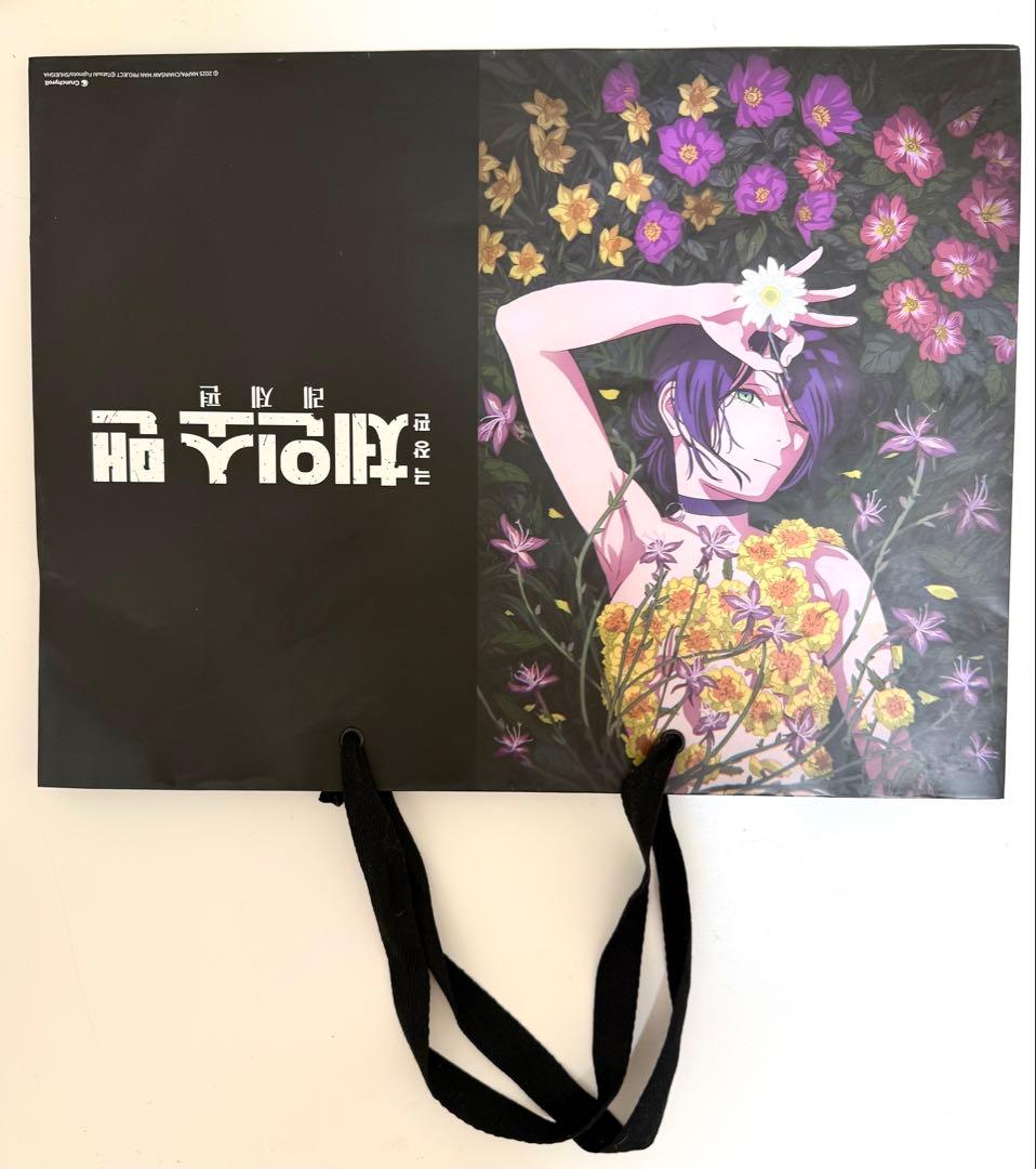 チェンソーマン レゼ篇 韓国ポップアップ 特典ショップ袋 ショッパー