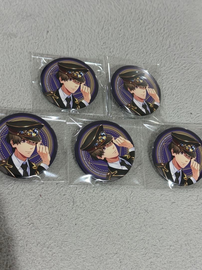 うたプリ HE☆VENS 鳳瑛二 缶バッジ anthem アンセム セット - メルカリ