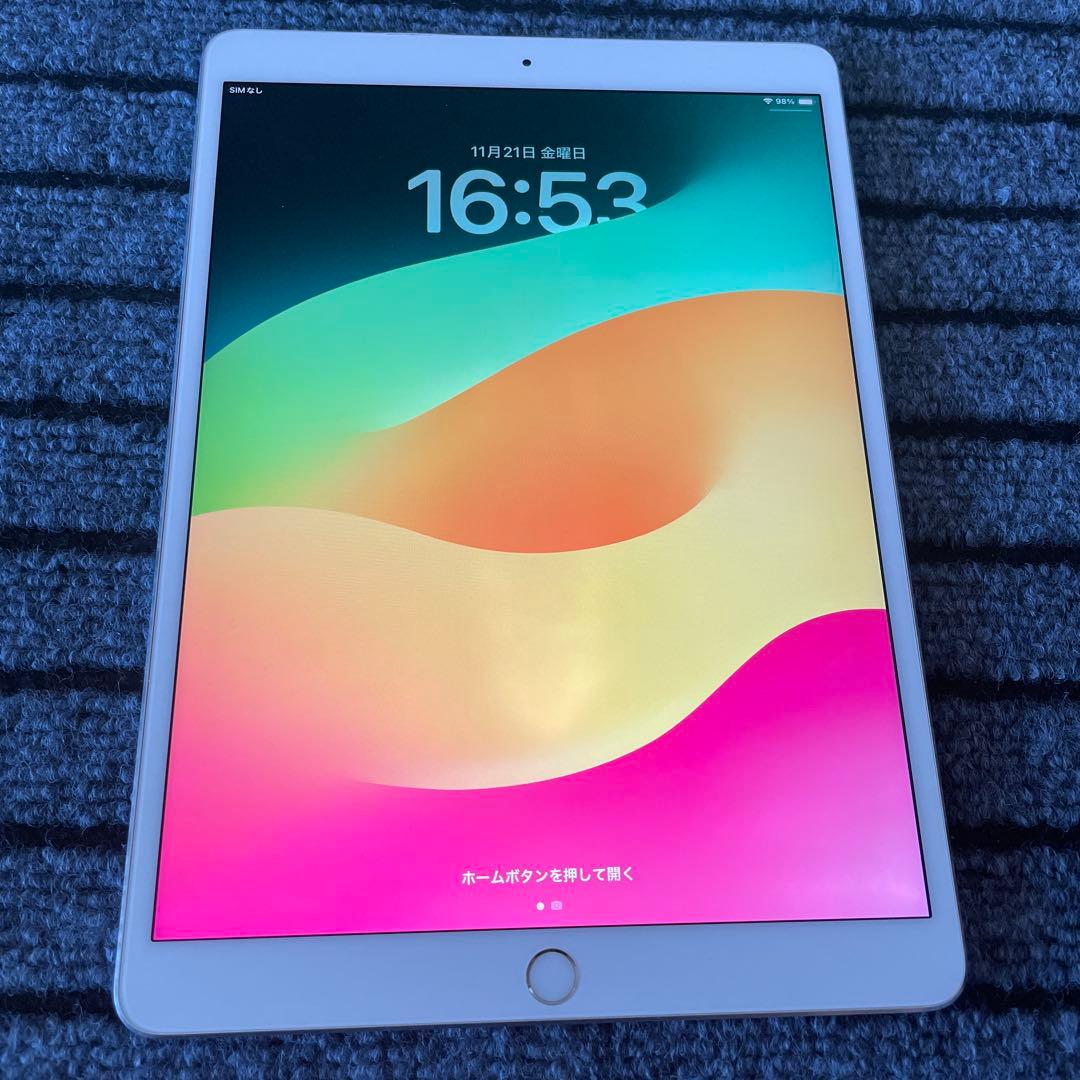 36【早い者勝ち】 iPad Pro 10.5 256GB SIMフリーシルバー - メルカリ