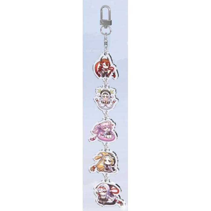 NIKKE レッドフード スタンドキーリング ゆらゆら ロングキーリング