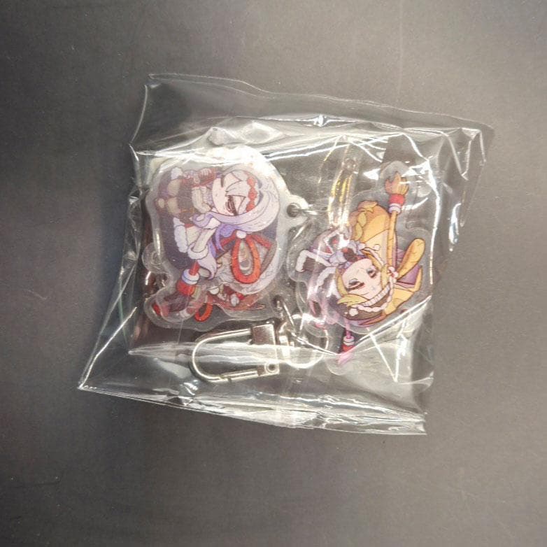 NIKKE レッドフード スタンドキーリング ゆらゆら ロングキーリング