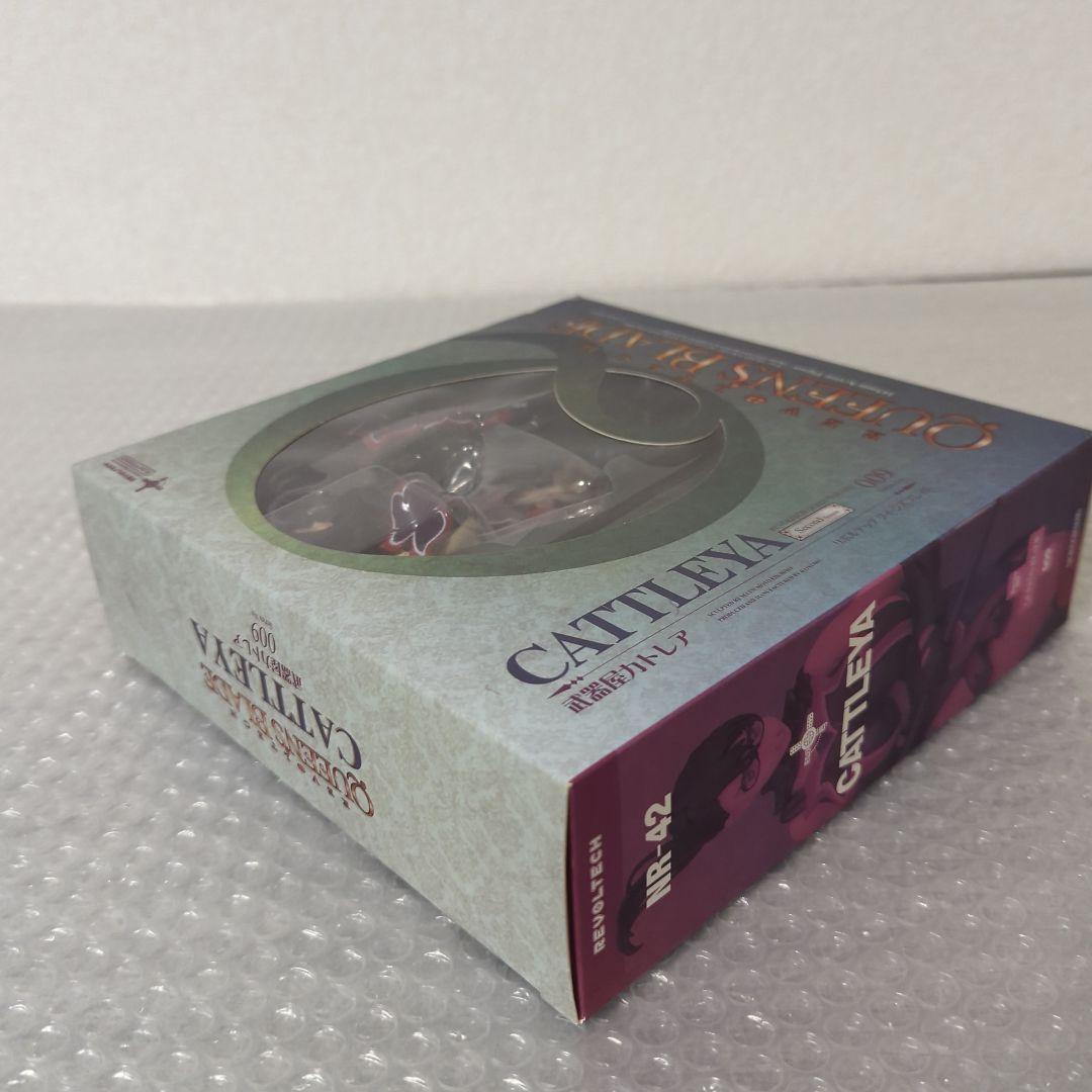 【現状品】リボルテック 武器屋カトレア クイーンズブレイド アクションフィギュア