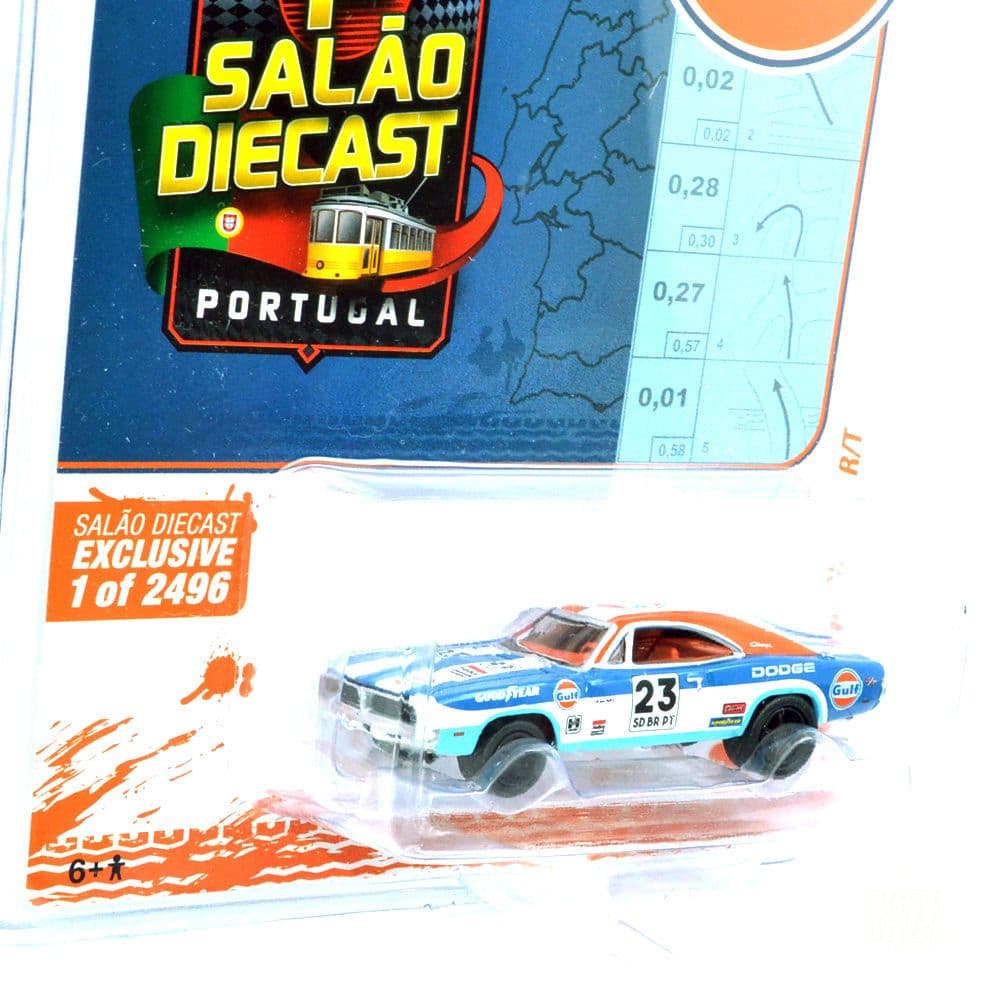 ジョニーライトニング　 ダッジ・チャージャー R/T　ポルトガルコンベンション