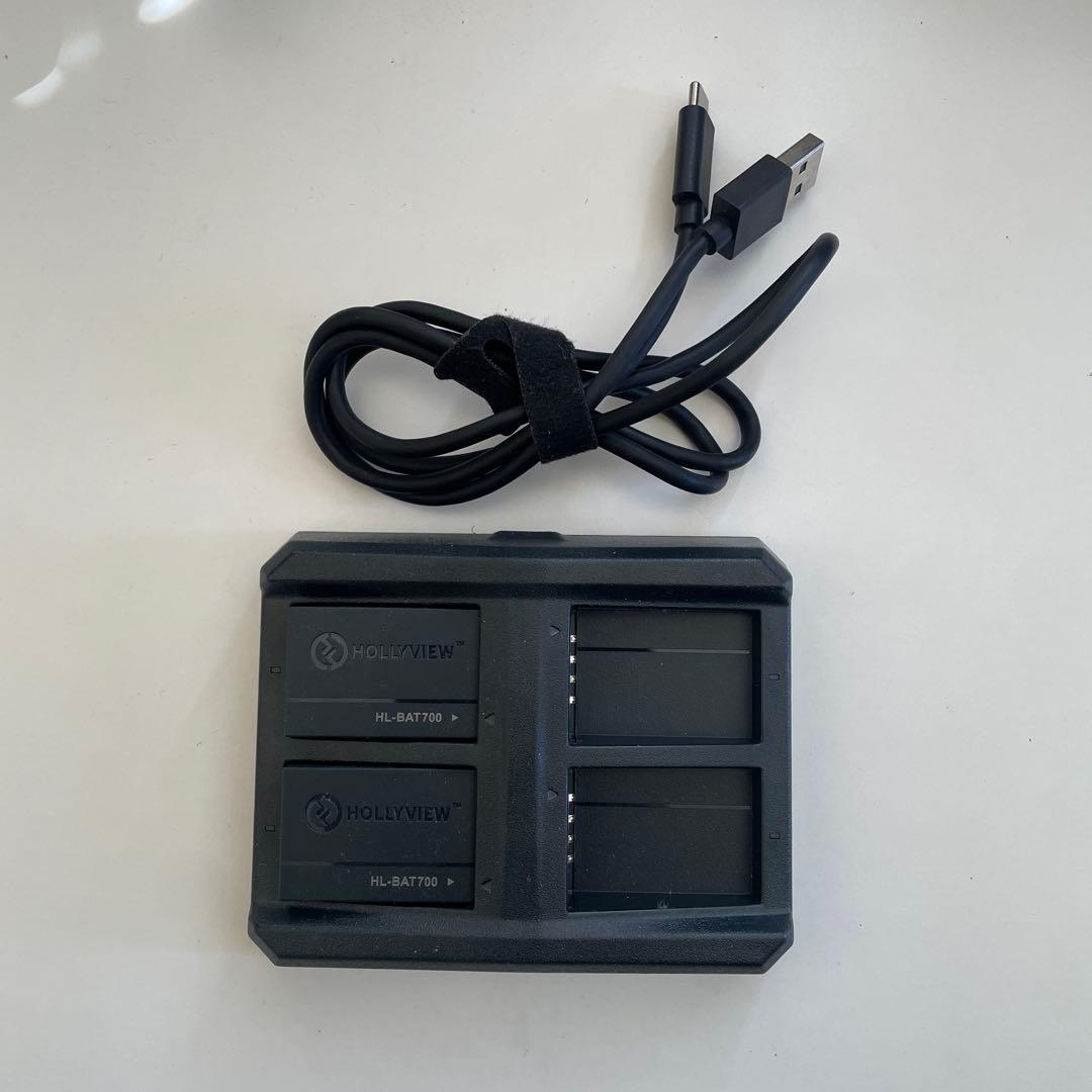 Hollyland Solidcom C1 ワイヤレスインカム 2台セット