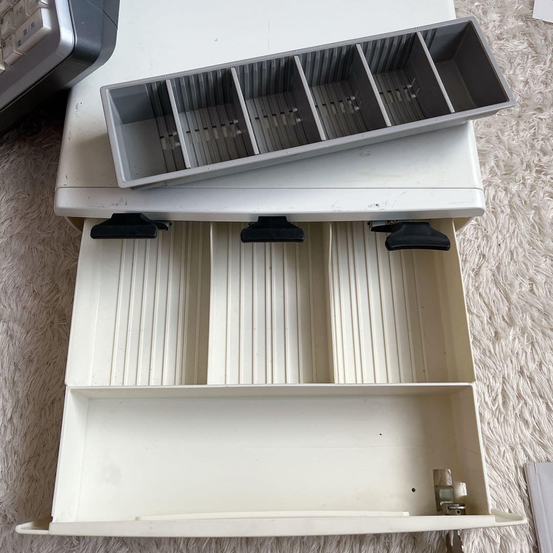 DoctorXNew様リクエスト品 ジャンク品】電子レジスター NL-300