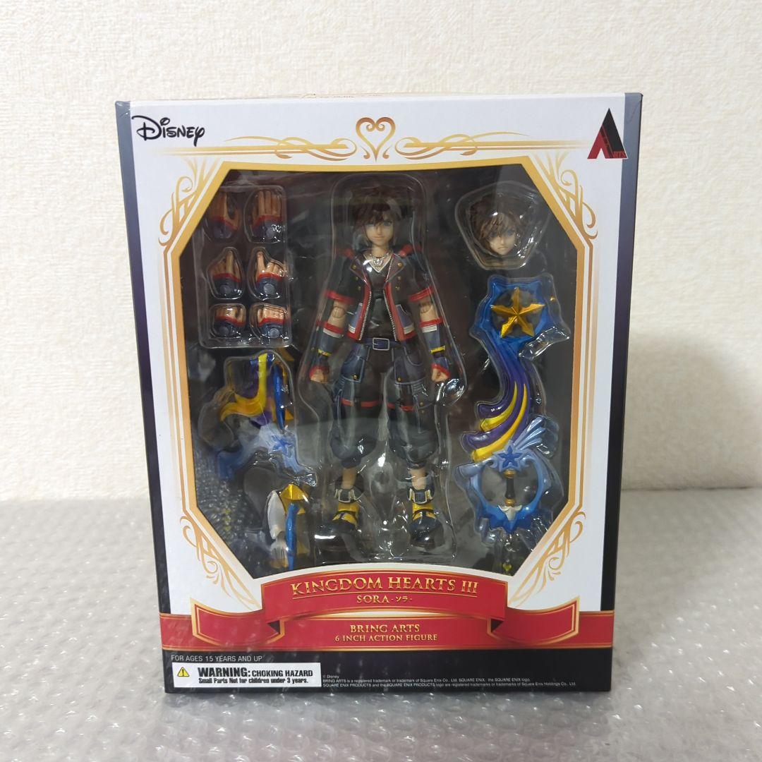 希少〛ブリングアーツ ソラ キングダムハーツⅢ アクションフィギュア