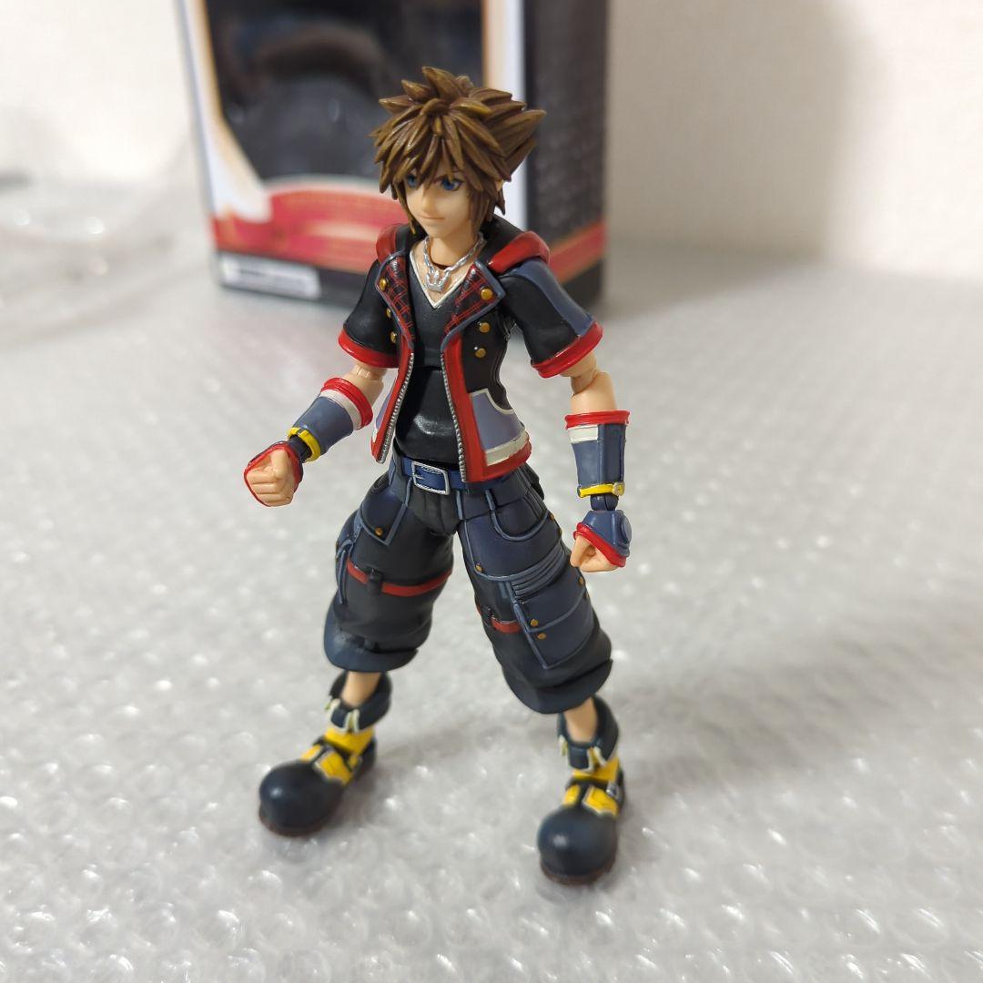 希少〛ブリングアーツ ソラ キングダムハーツⅢ アクションフィギュア