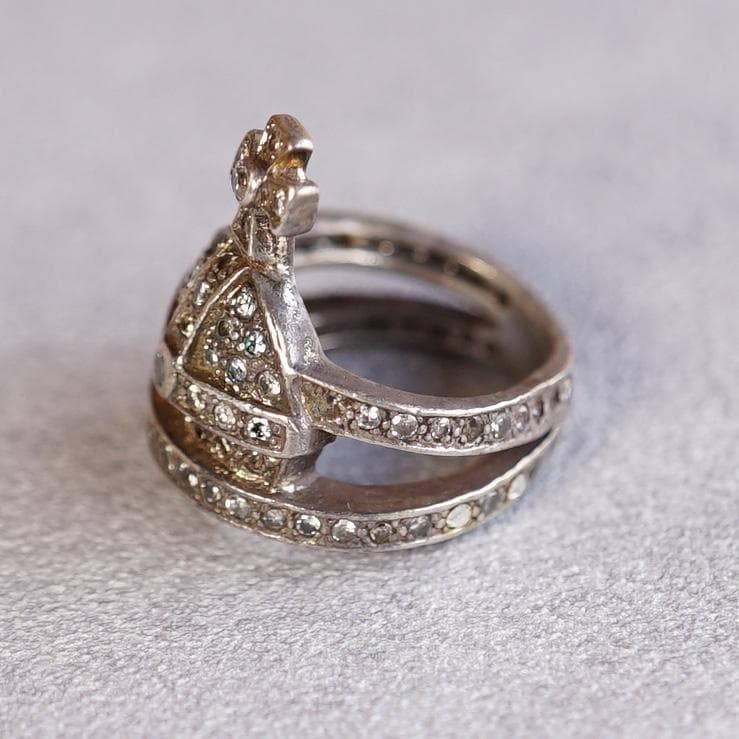 Vivienne Westwood ゴールド オーブ リング