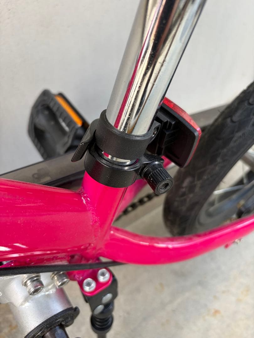 【中古】へんしんバイク2 12インチ ピンク