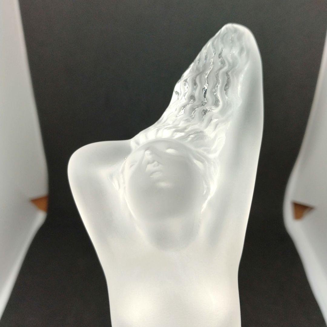 新品LALIQUEラリック裸婦像クリシスラジエターキャップカーマスコット