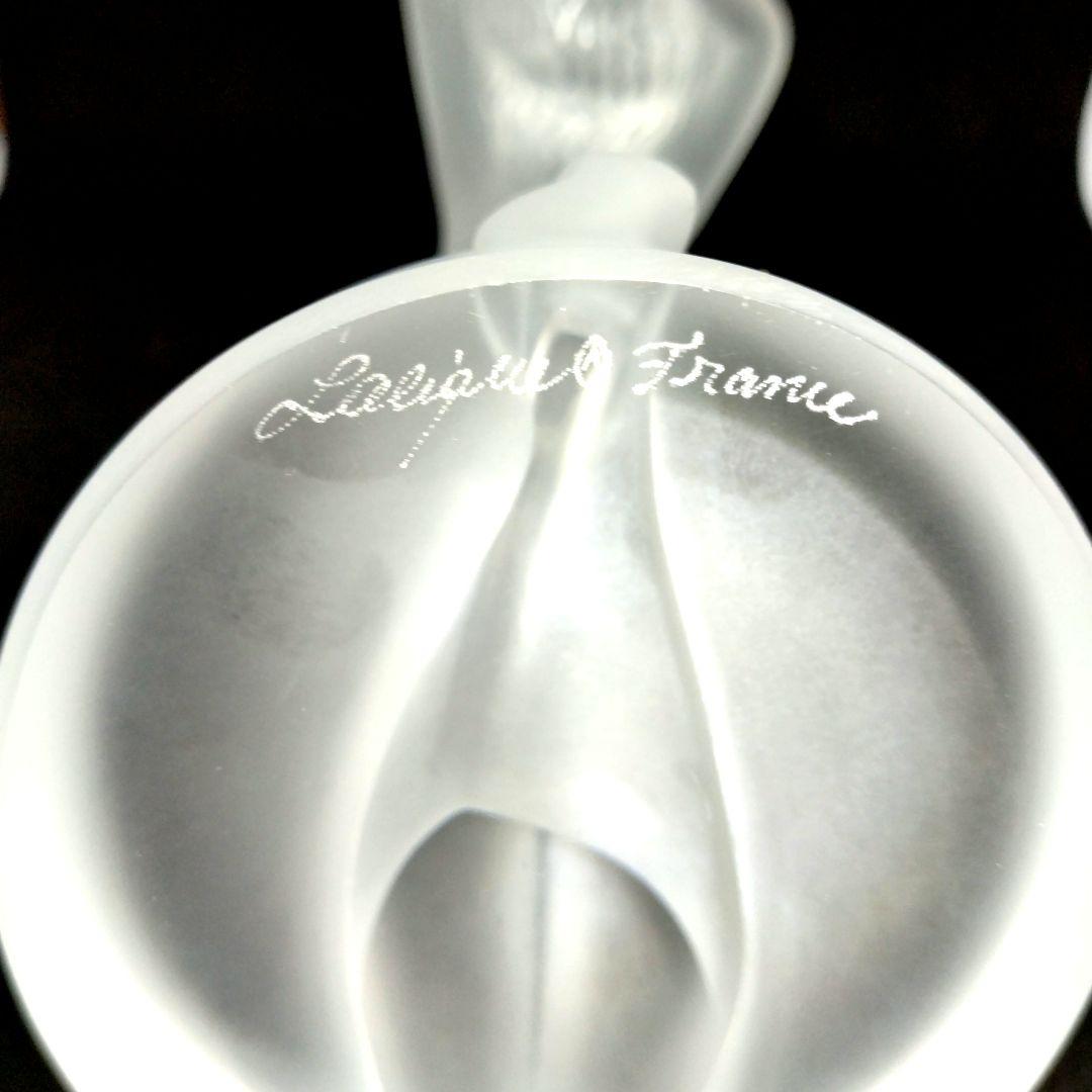 新品LALIQUEラリック裸婦像クリシスラジエターキャップカーマスコット