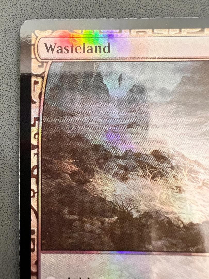 foil「EXP」不毛の大地/Wasteland　英語１枚