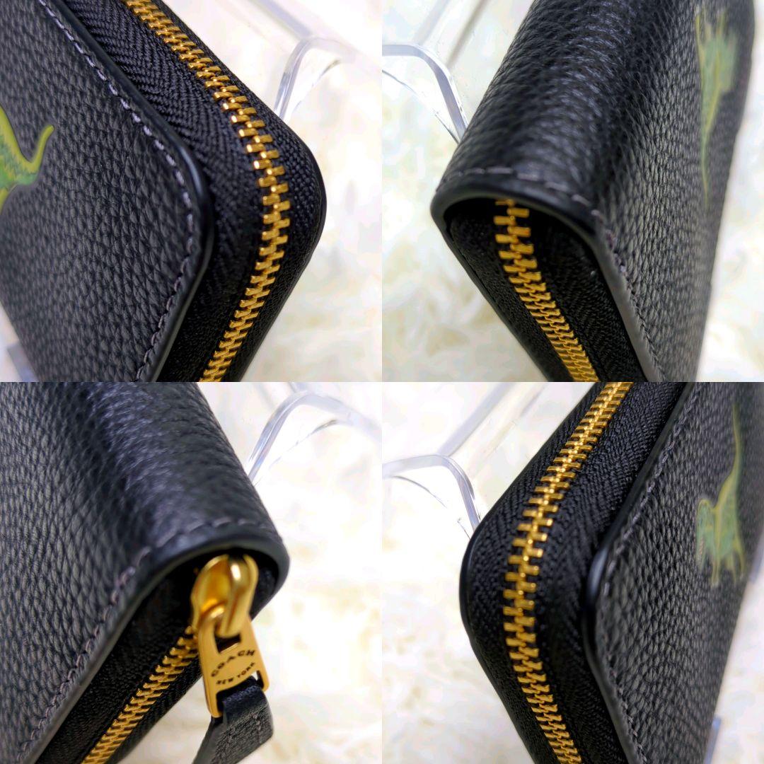 [未使用] 日本限定 コーチ coach レキシー ケース 恐竜 新作
