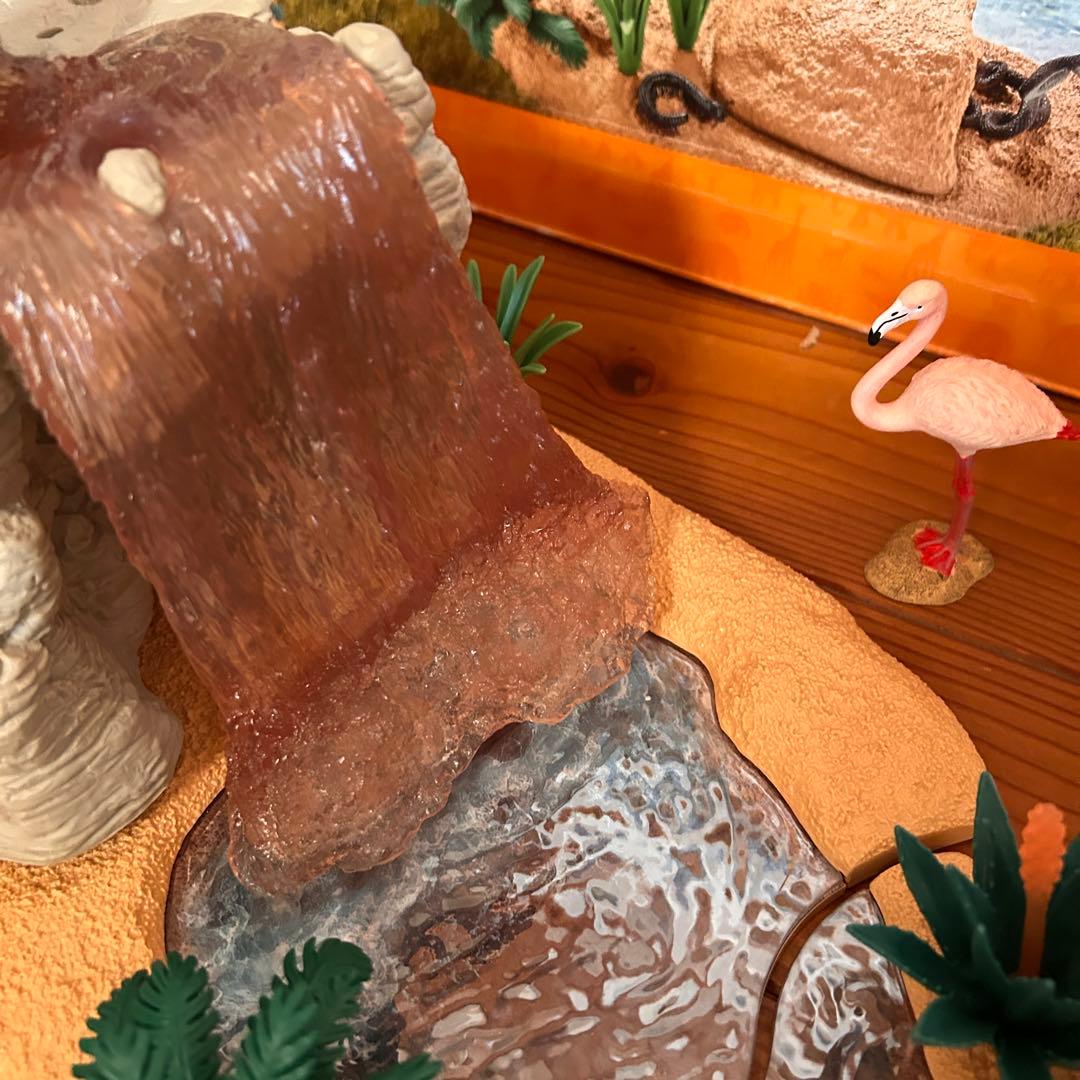 シュライヒ ワイルドライフ 42321 水飲み場での大冒険!サバンナビッグセット