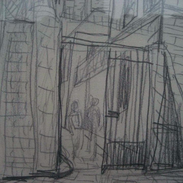 パリサロン・ド・パリ所属　実力の木版画　見る眼力を証明！