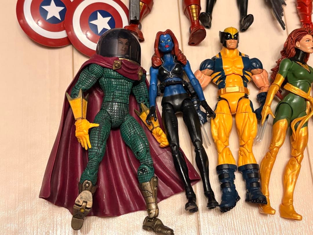 ルース品 マーベルレジェンド まとめ売り カスタムあり 13体セット