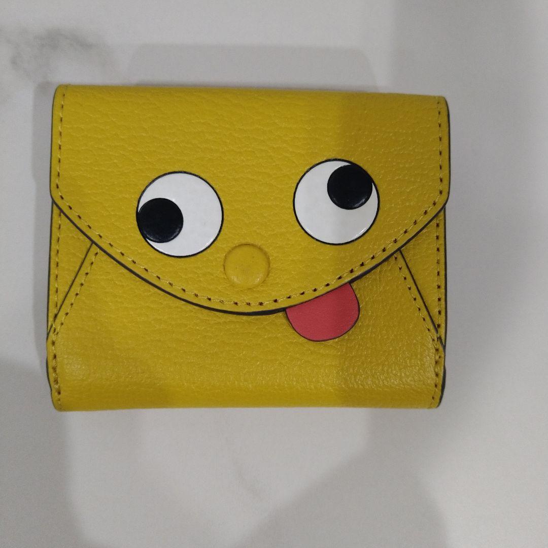 新品未使用》ANYA HINDMARCH三つ折り財布大人気ザニー 黄色 - メルカリ