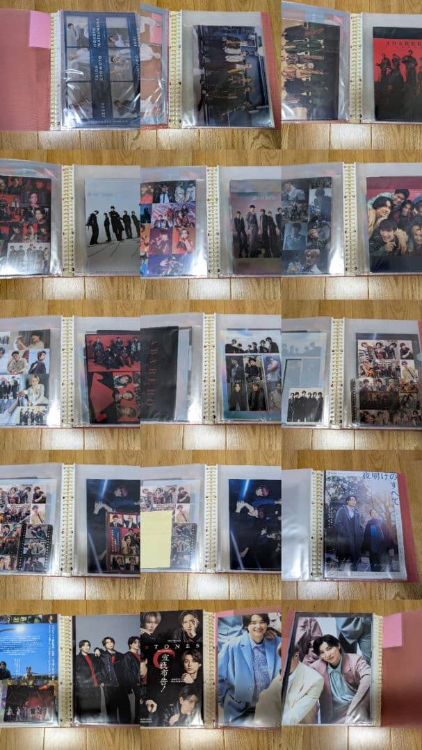 SixTONESグッズまとめ売り！