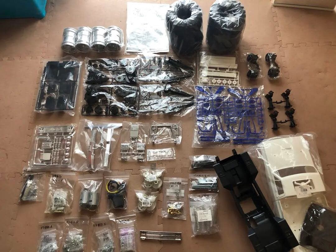 タミヤ スーパークラッドバスター￼ 初回盤 シボレーグリル付