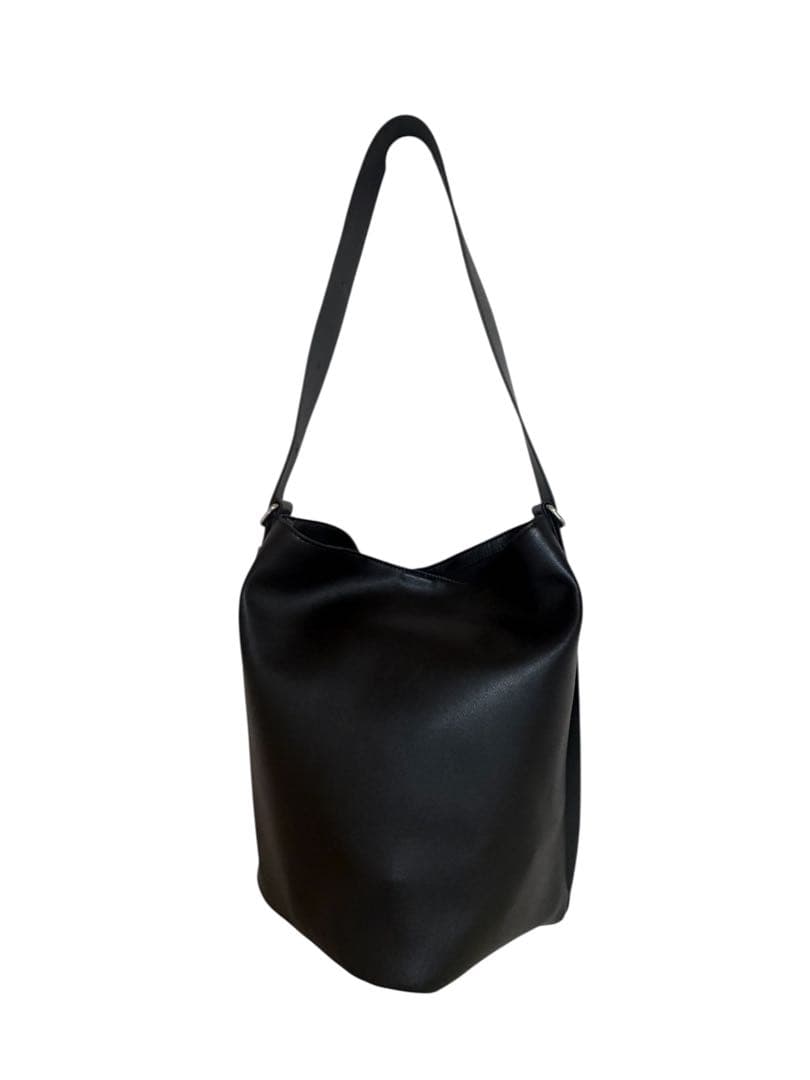 スプリットレザーワンショルダー2WAYバッグ