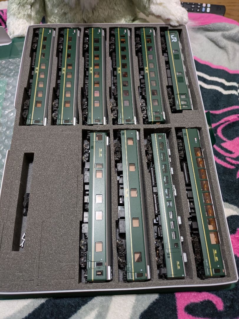 トワイライトエクスプレス　KATO