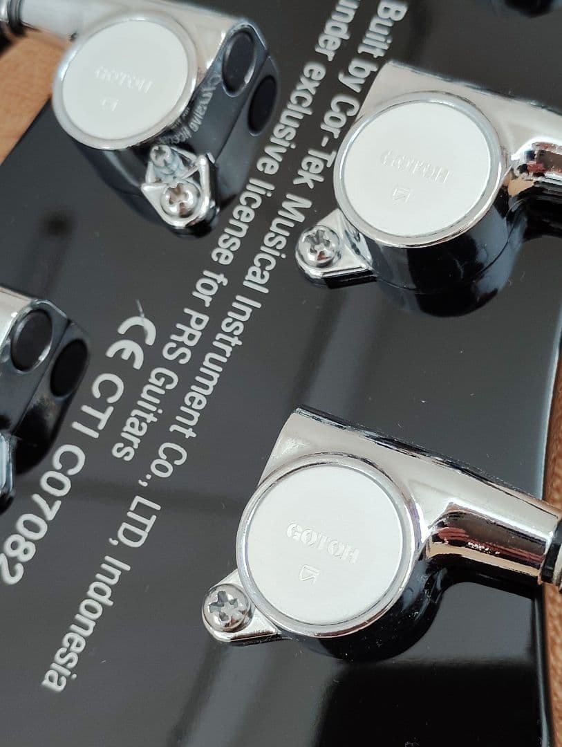 PRS SE Custom 24 Blue Mateo 美品 マグナムロックペグ