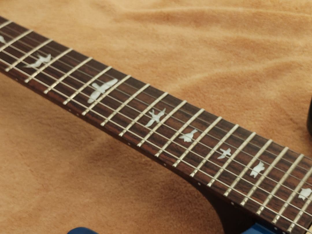 PRS SE Custom 24 Blue Mateo 美品 マグナムロックペグ