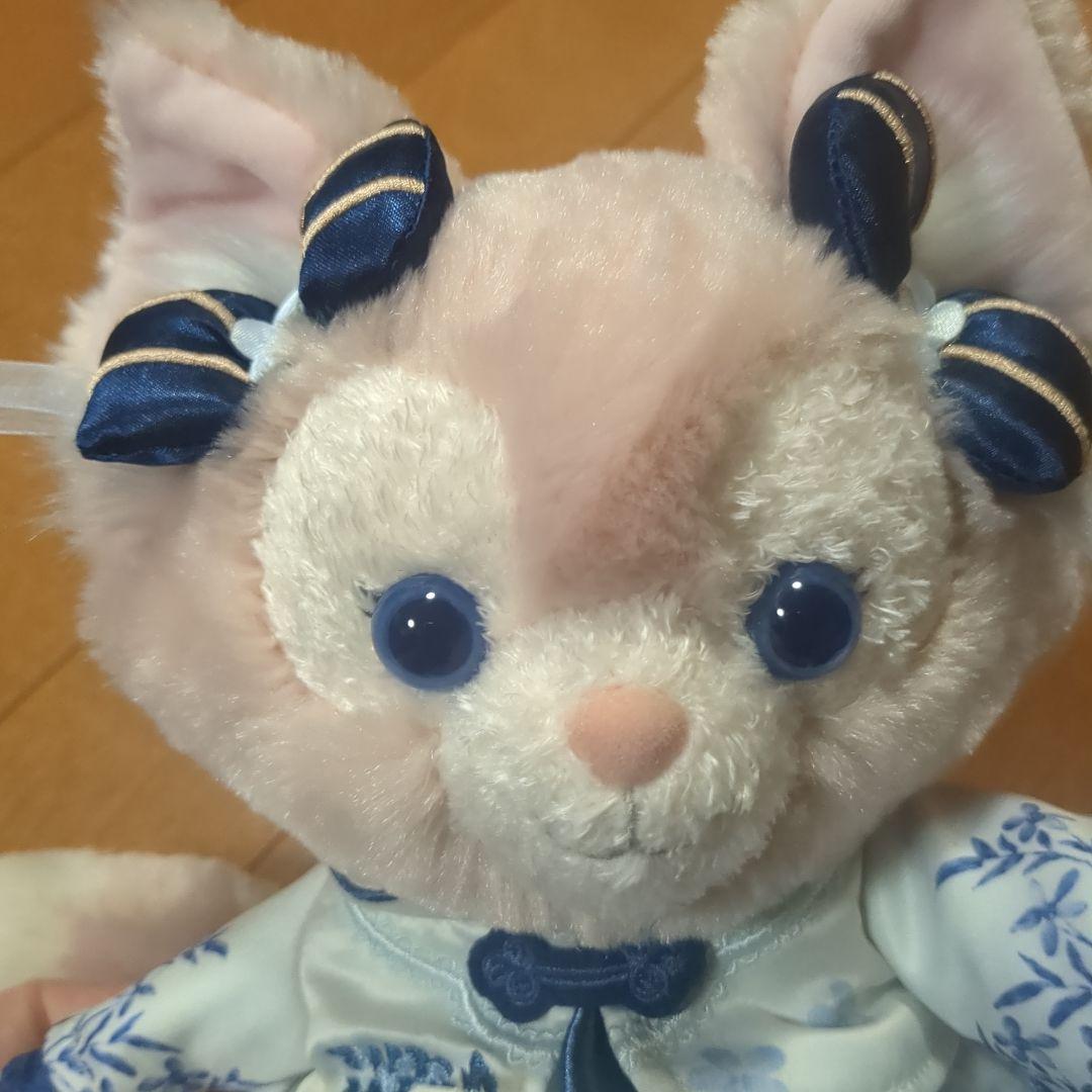 上海ディズニー リーナベル SS ぬいぐるみ 青花