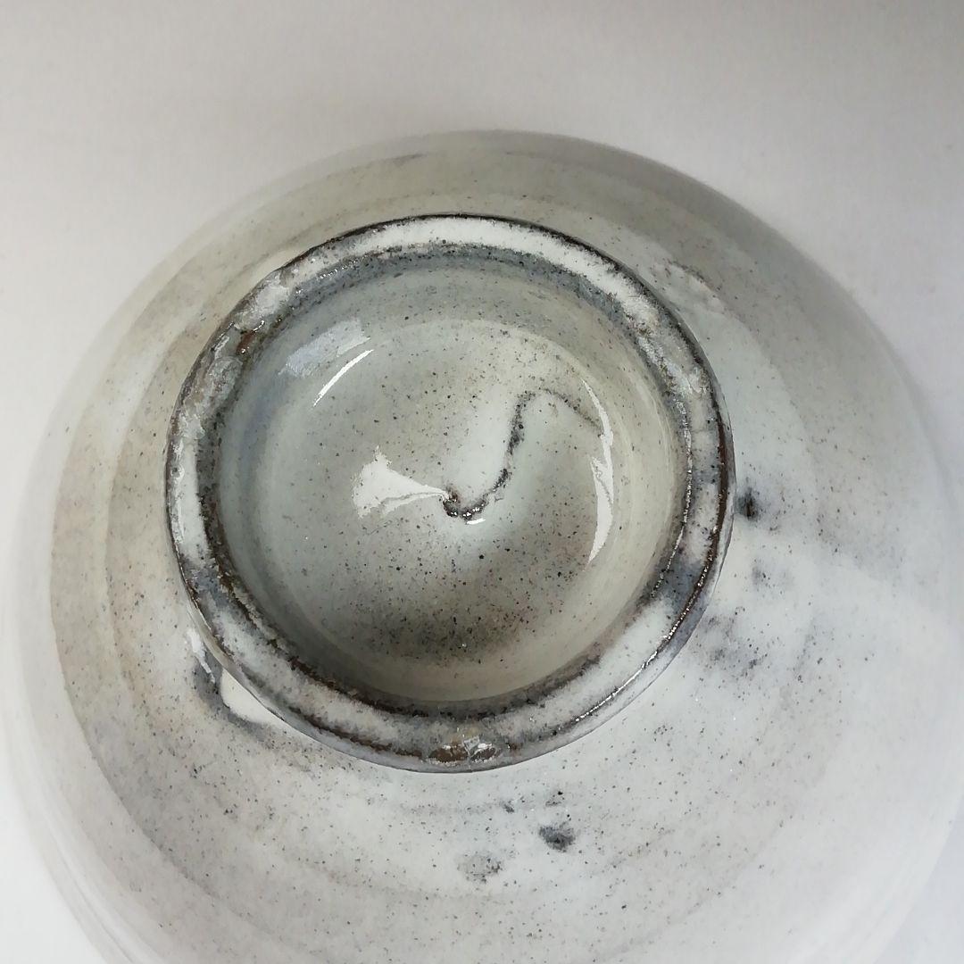 T713 茶碗 『粉引茶碗』『武さし乃窯 造』 共箱 抹茶碗 茶道具