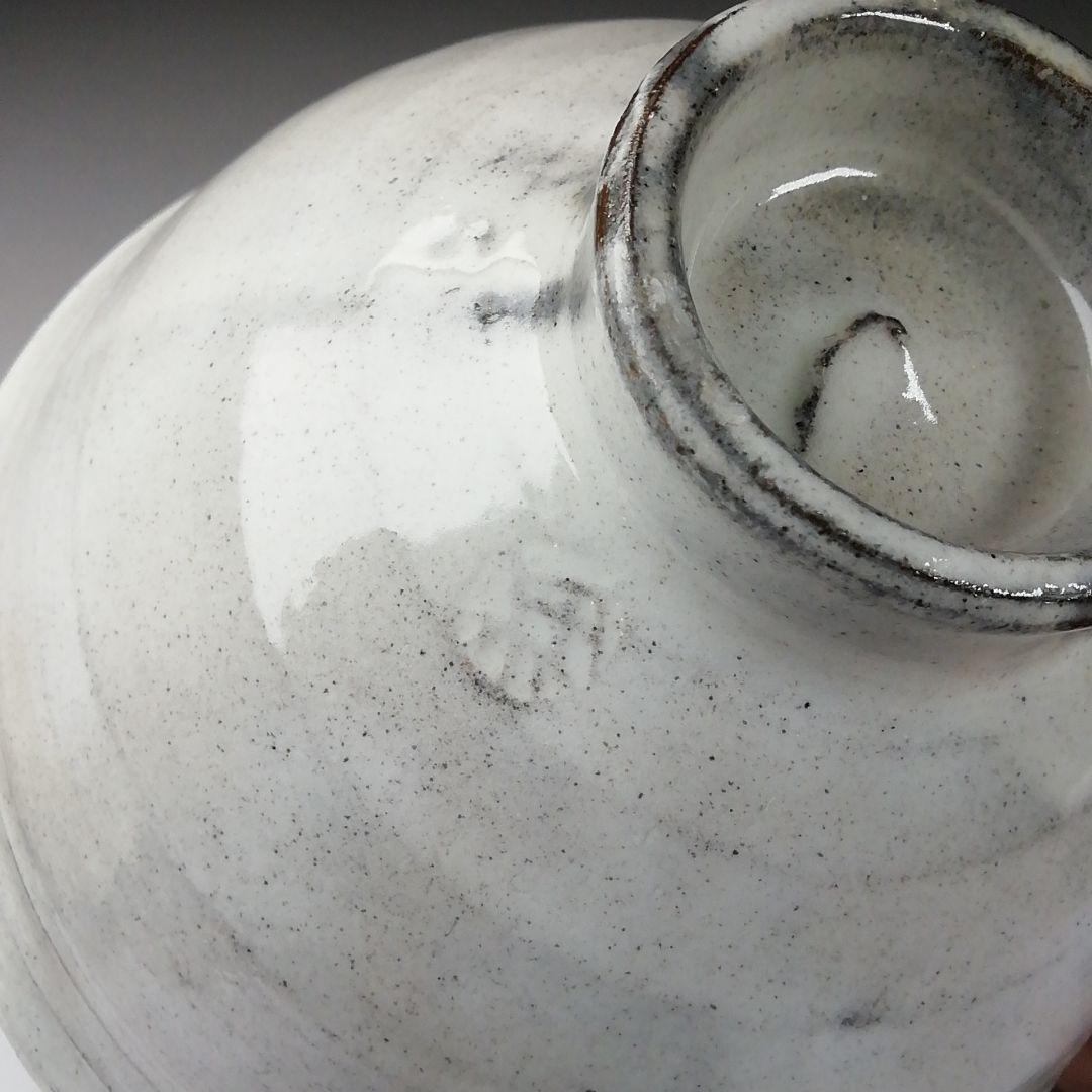 T713 茶碗 『粉引茶碗』『武さし乃窯 造』 共箱 抹茶碗 茶道具