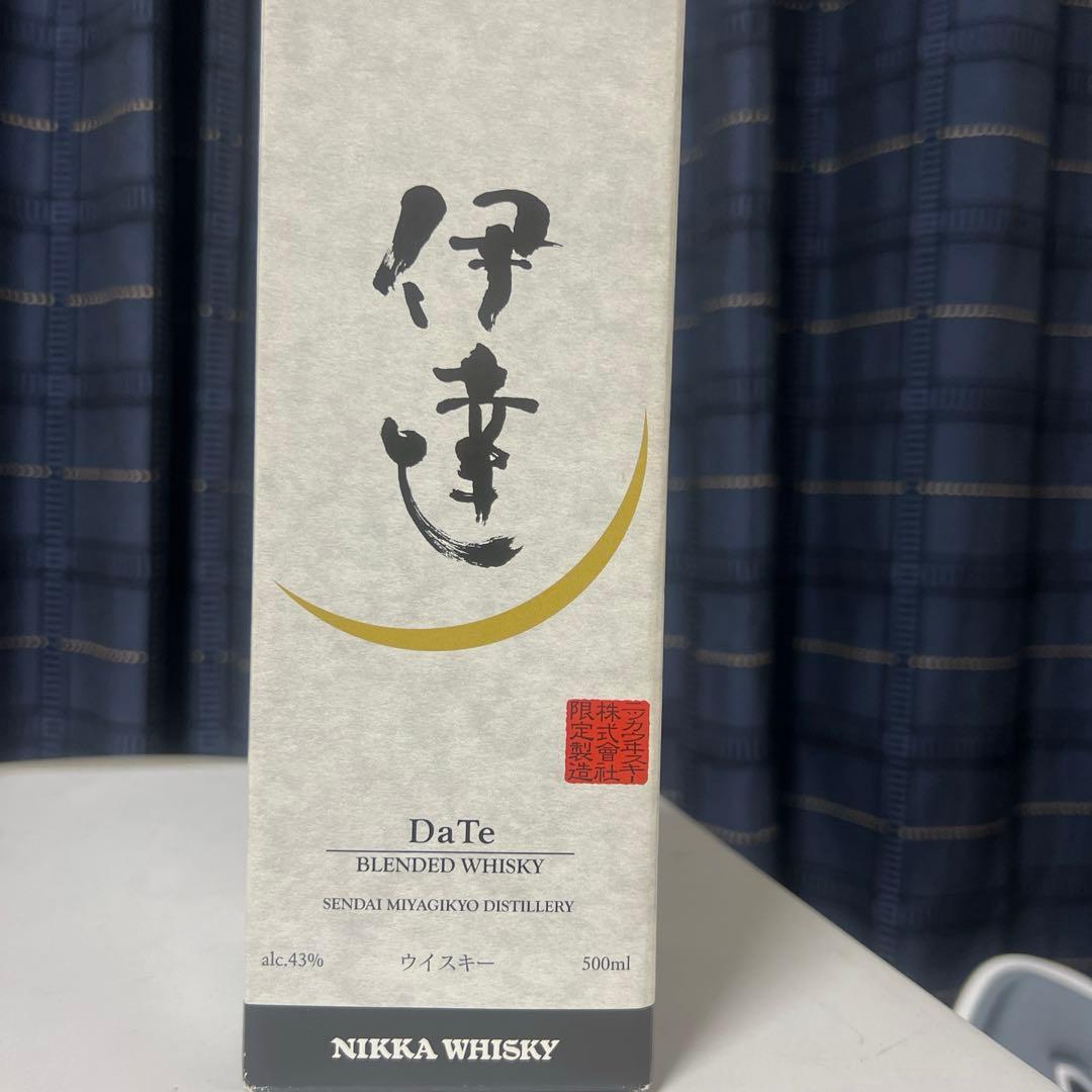☆入手困難☆大幅値下げ❣️価格高騰あり✨限定ニッカウイスキー伊達