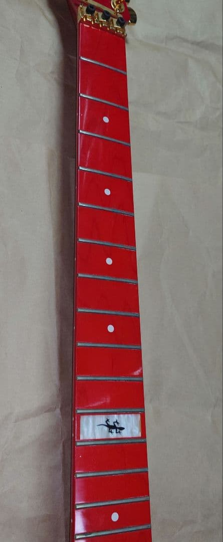 エレキギター FERNANDES LA-85KK ラルク KENモデル ジャンク