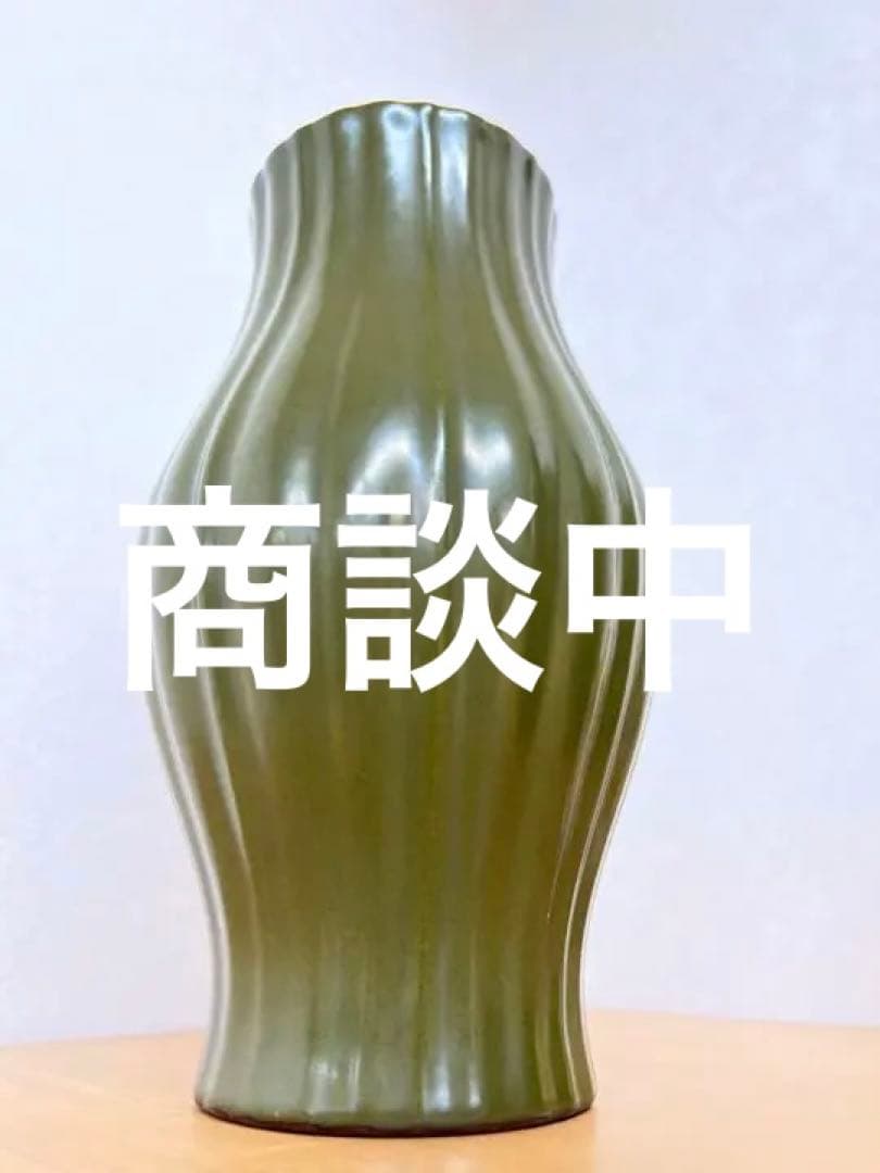 中国清乾隆年製銘茶末釉花瓶官窯唐物アンティーク古美術品 骨董